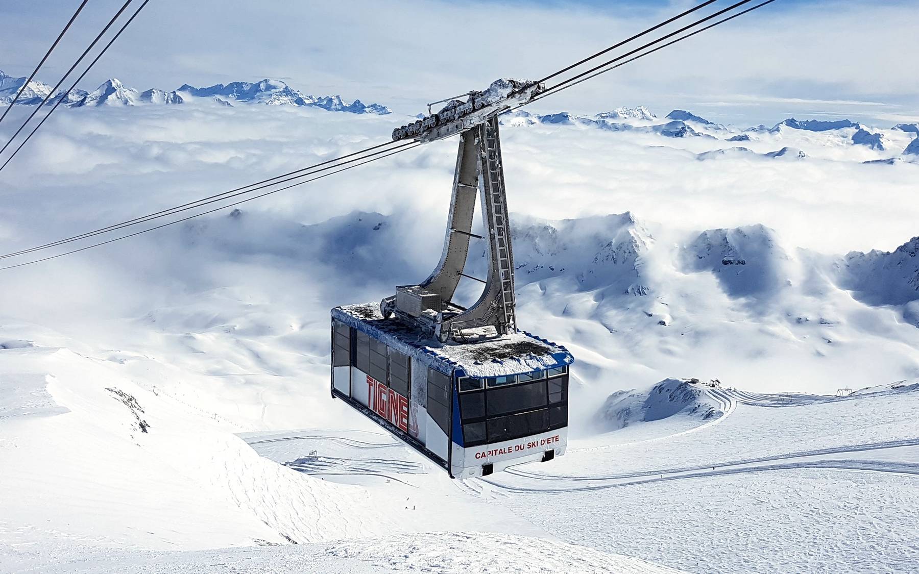 que faire à Tignes en hiver