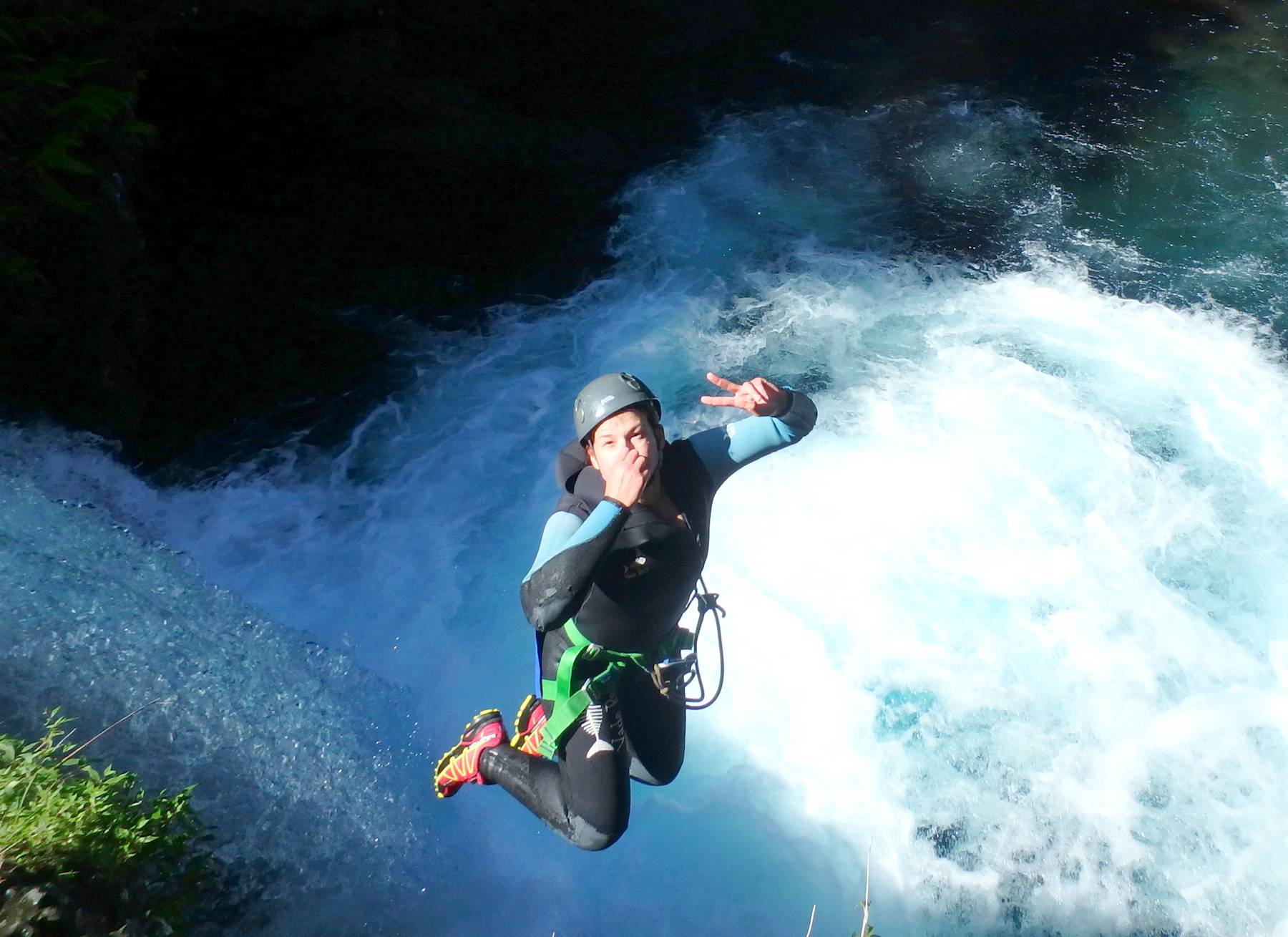 Canyoning à La Réunion