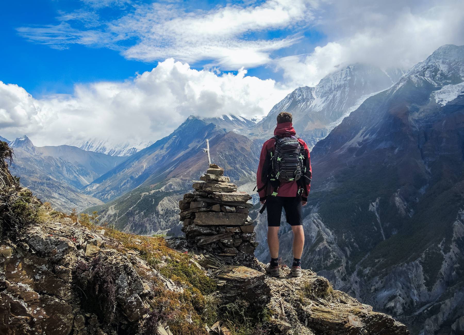 méditation en montagne