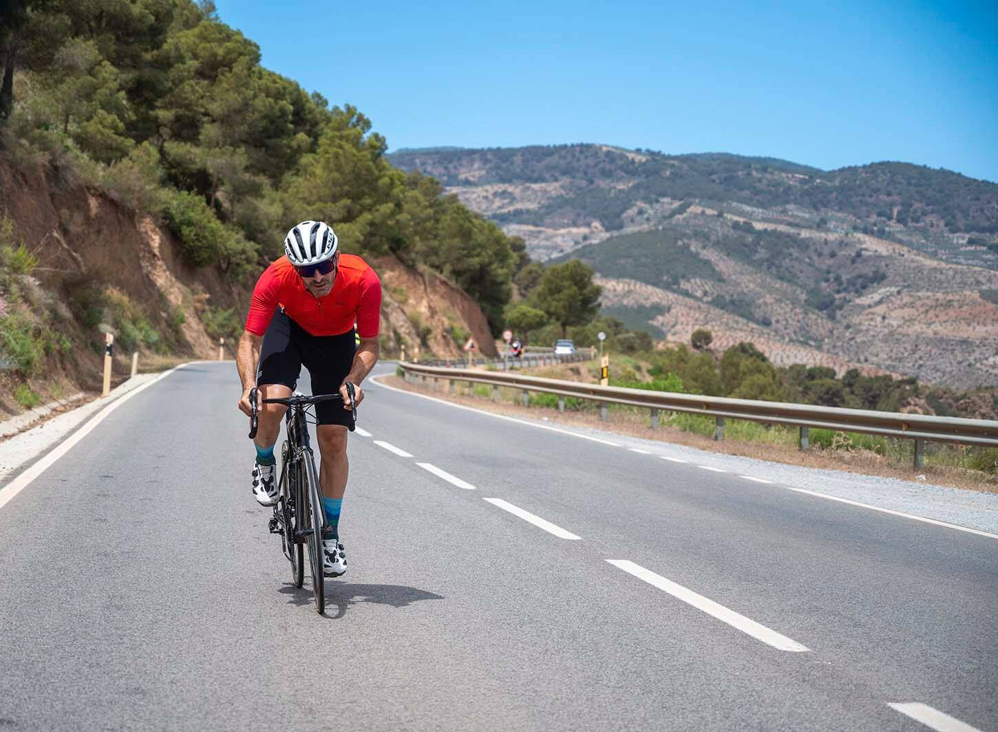 stage de vélo en Espagne