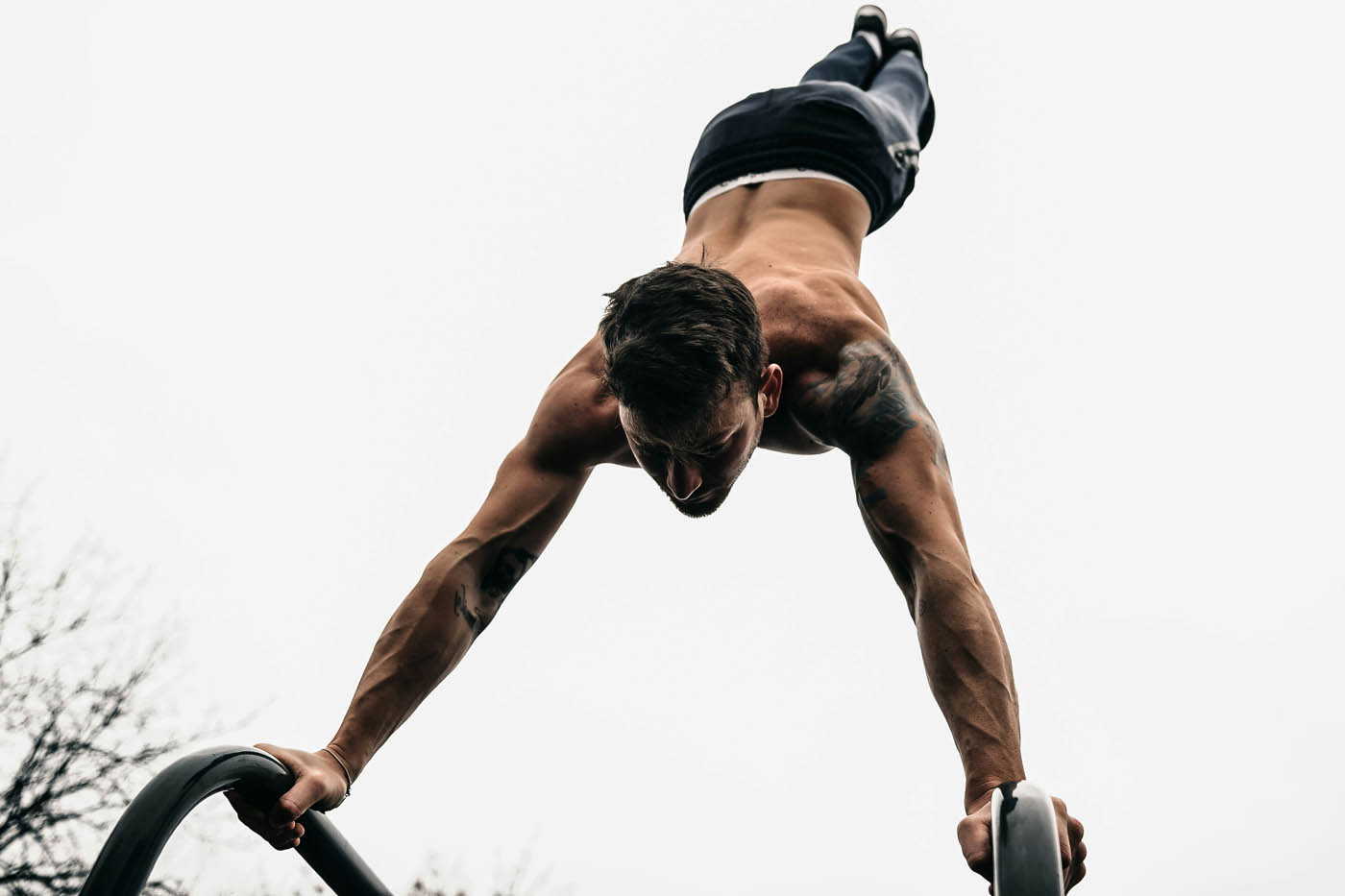 athlète street workout