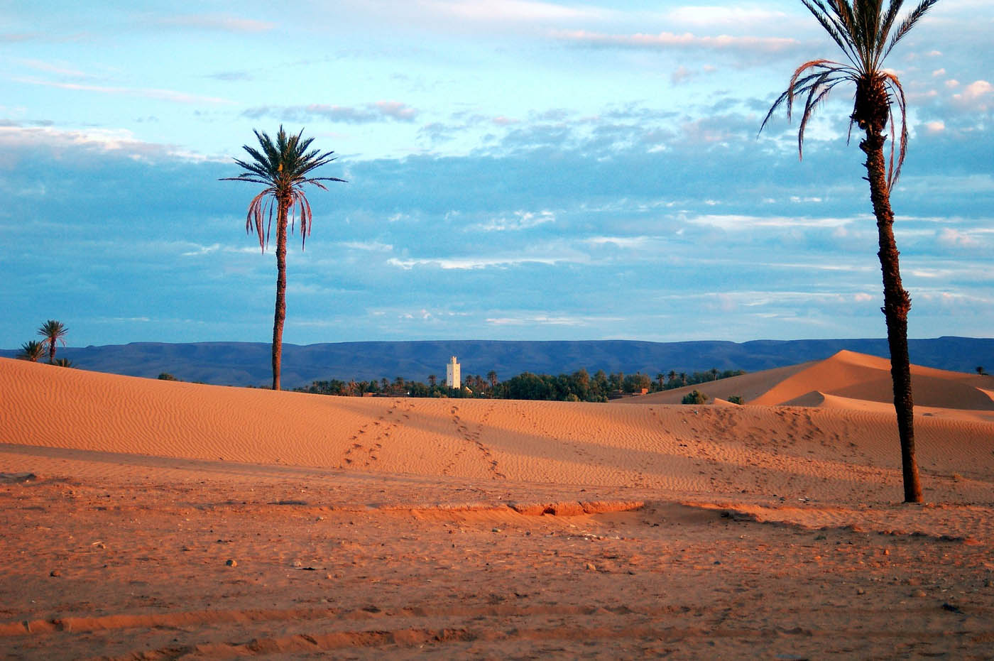 oasis Maroc désert trekking