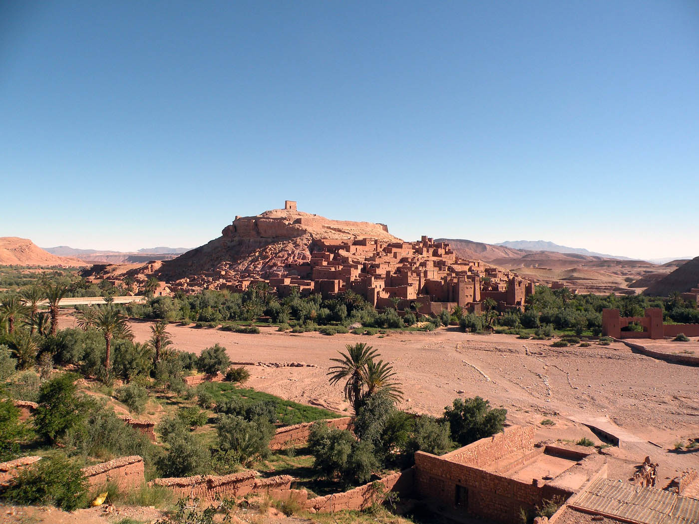 préparation trek au Maroc