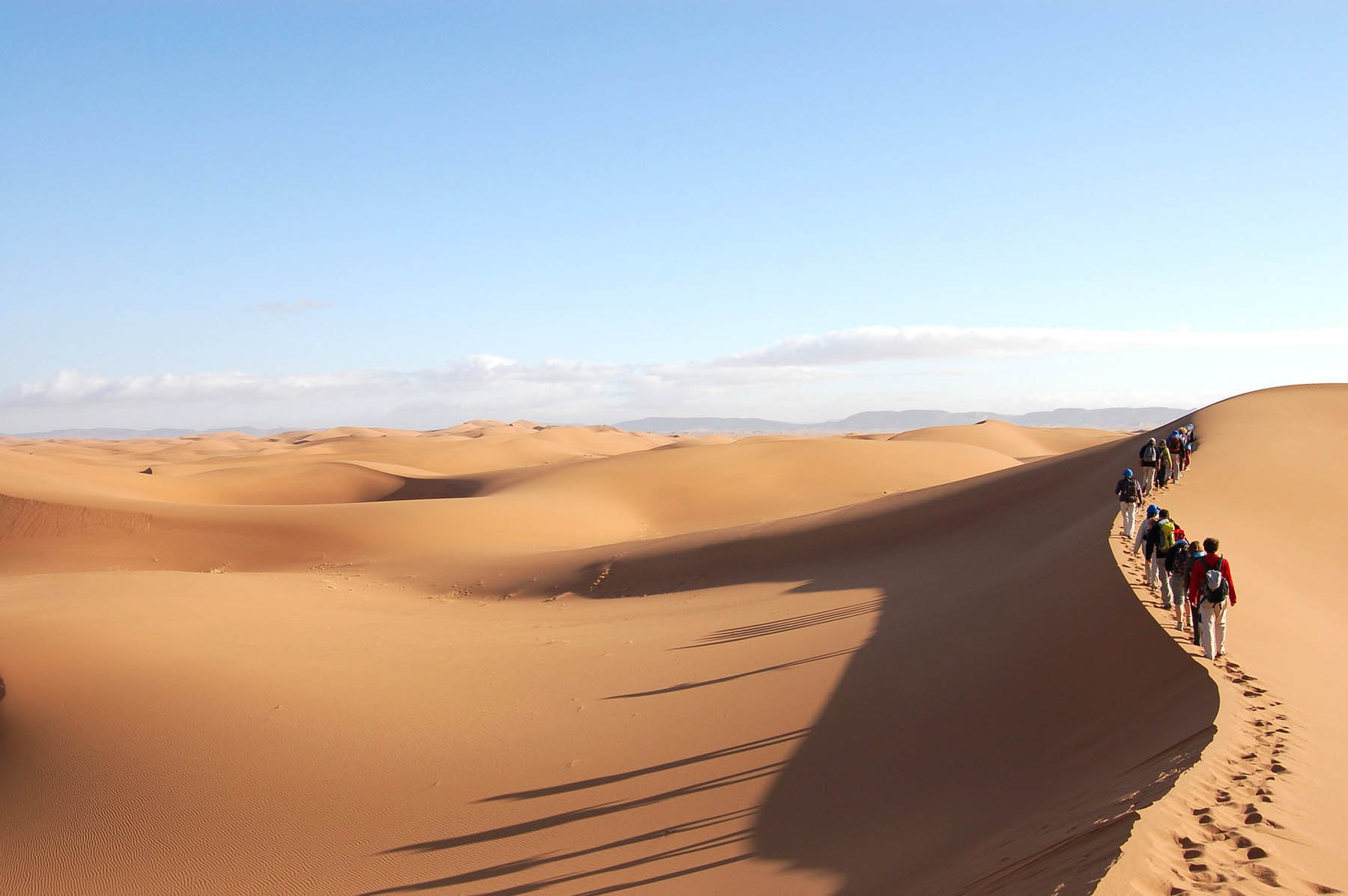 trek au maroc