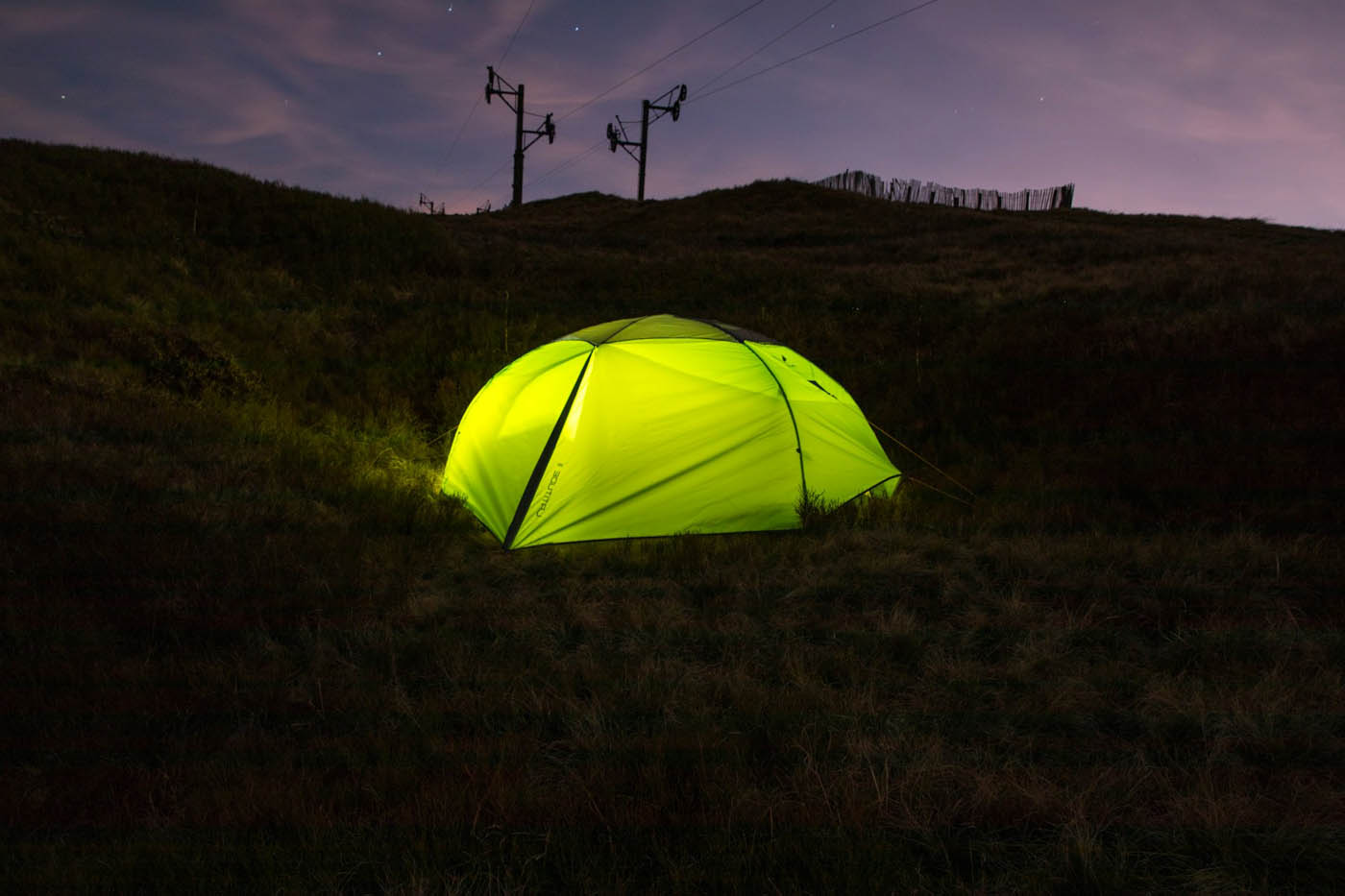 matériel outdoor bivouac