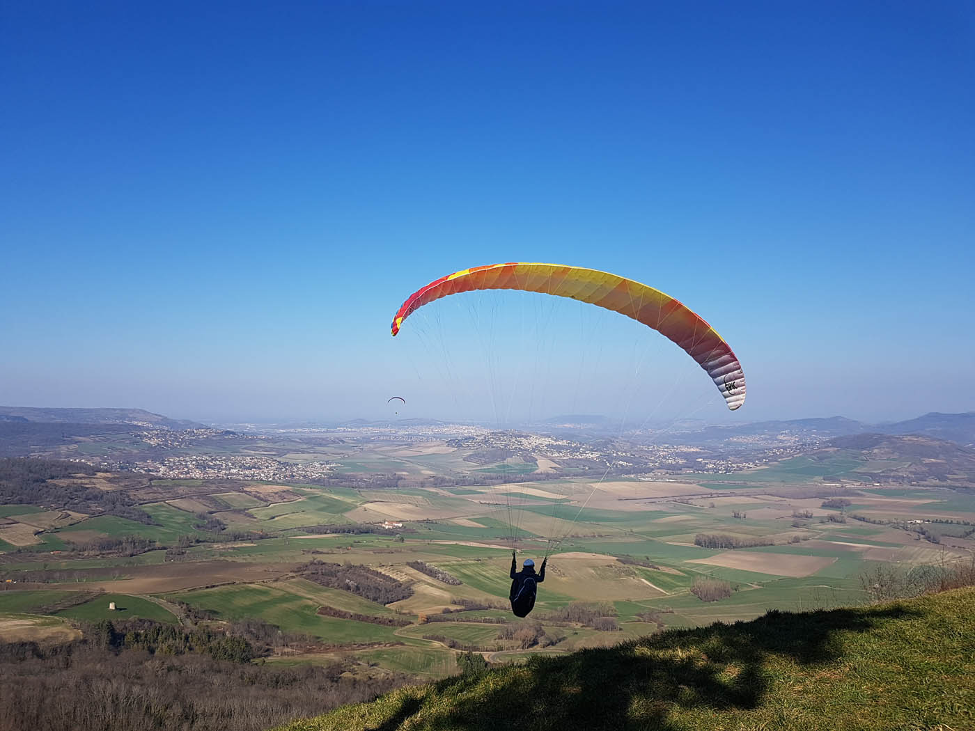 parapente puy de saint sandoux