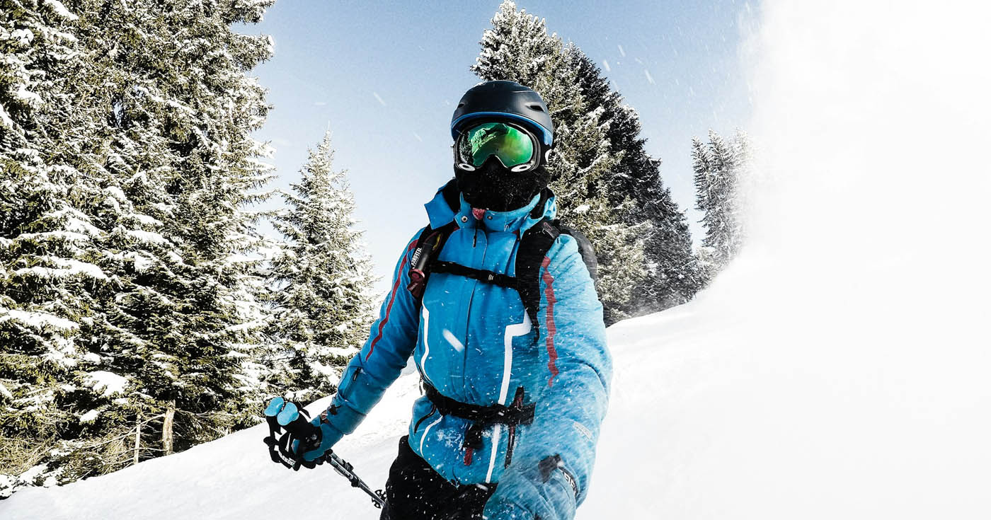 tenue de ski freeride