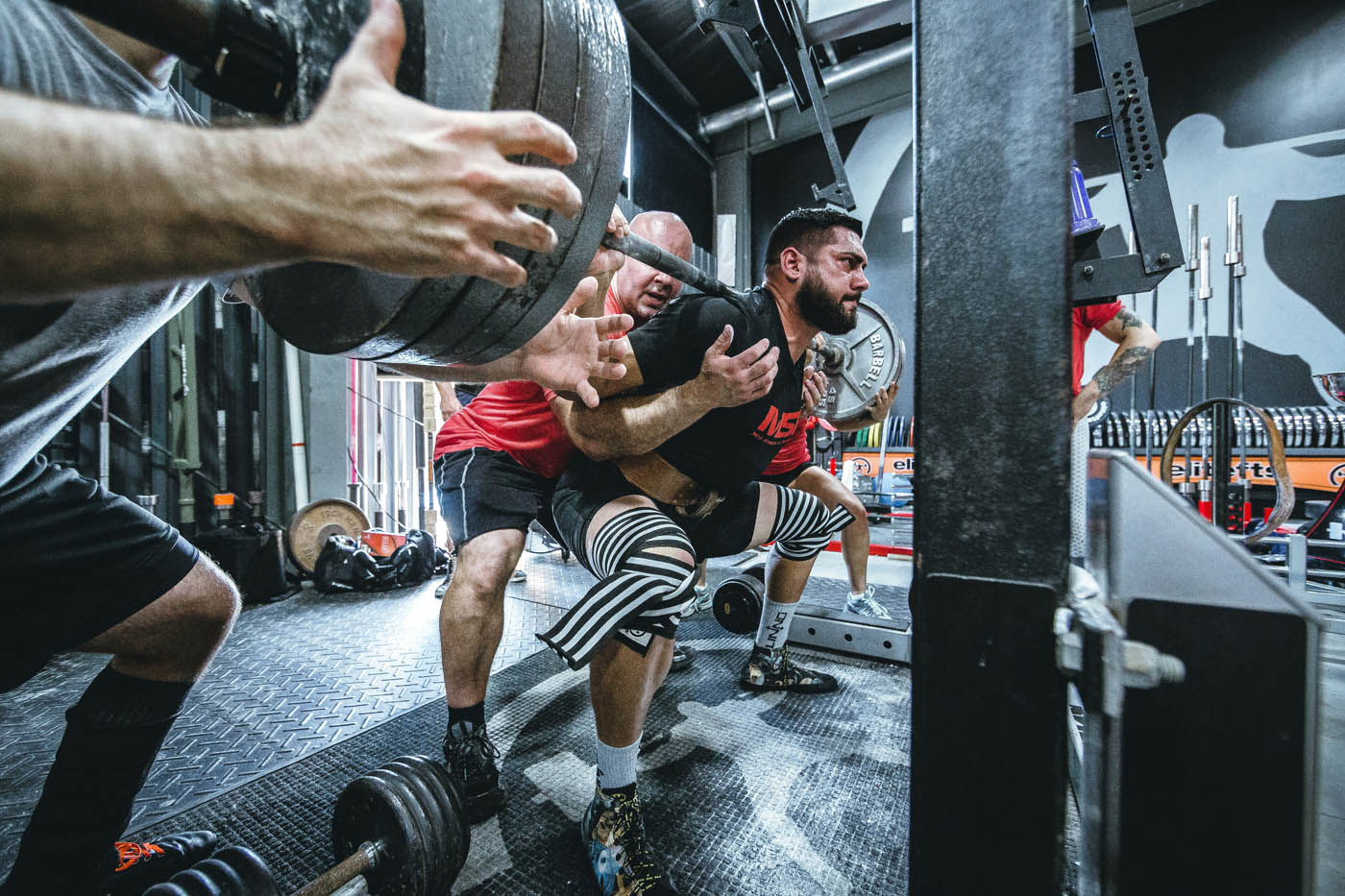 ceinture de force powerlift