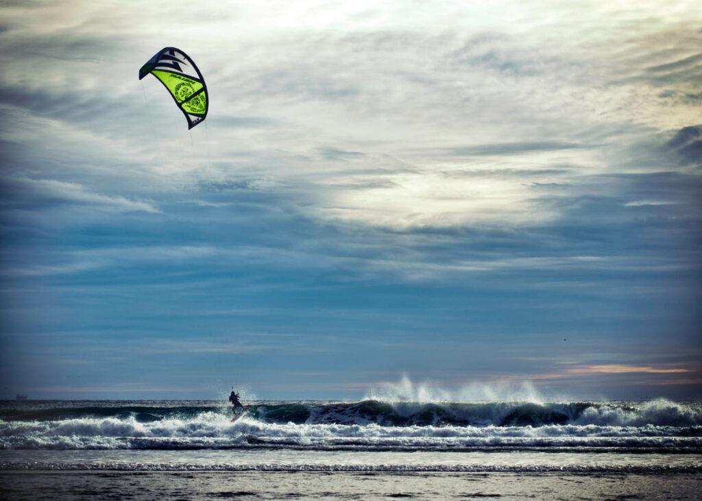 entrainement kitesurf