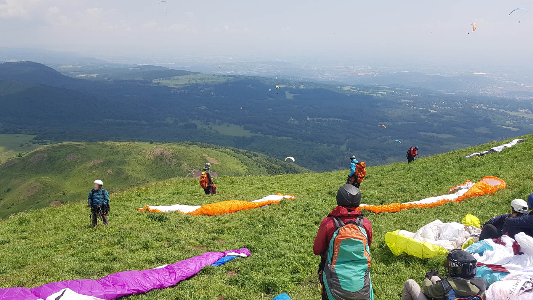 tenue pour faire du parapente