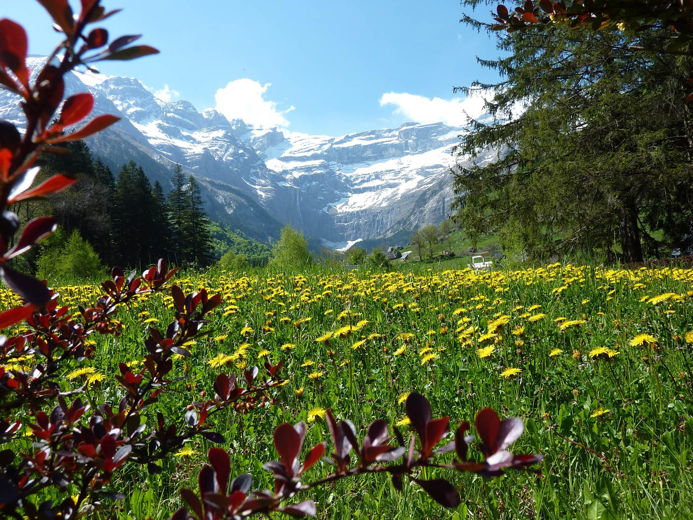 cirque Gavarnie Pyrénées