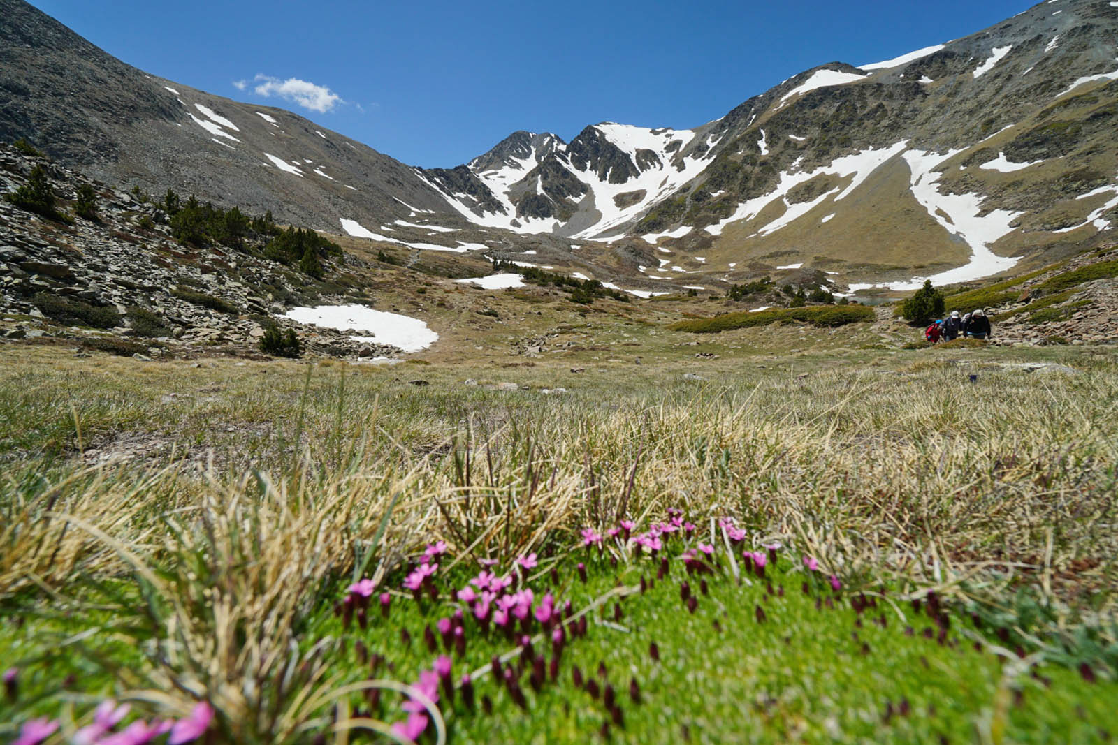 randonnée des Pyrénées