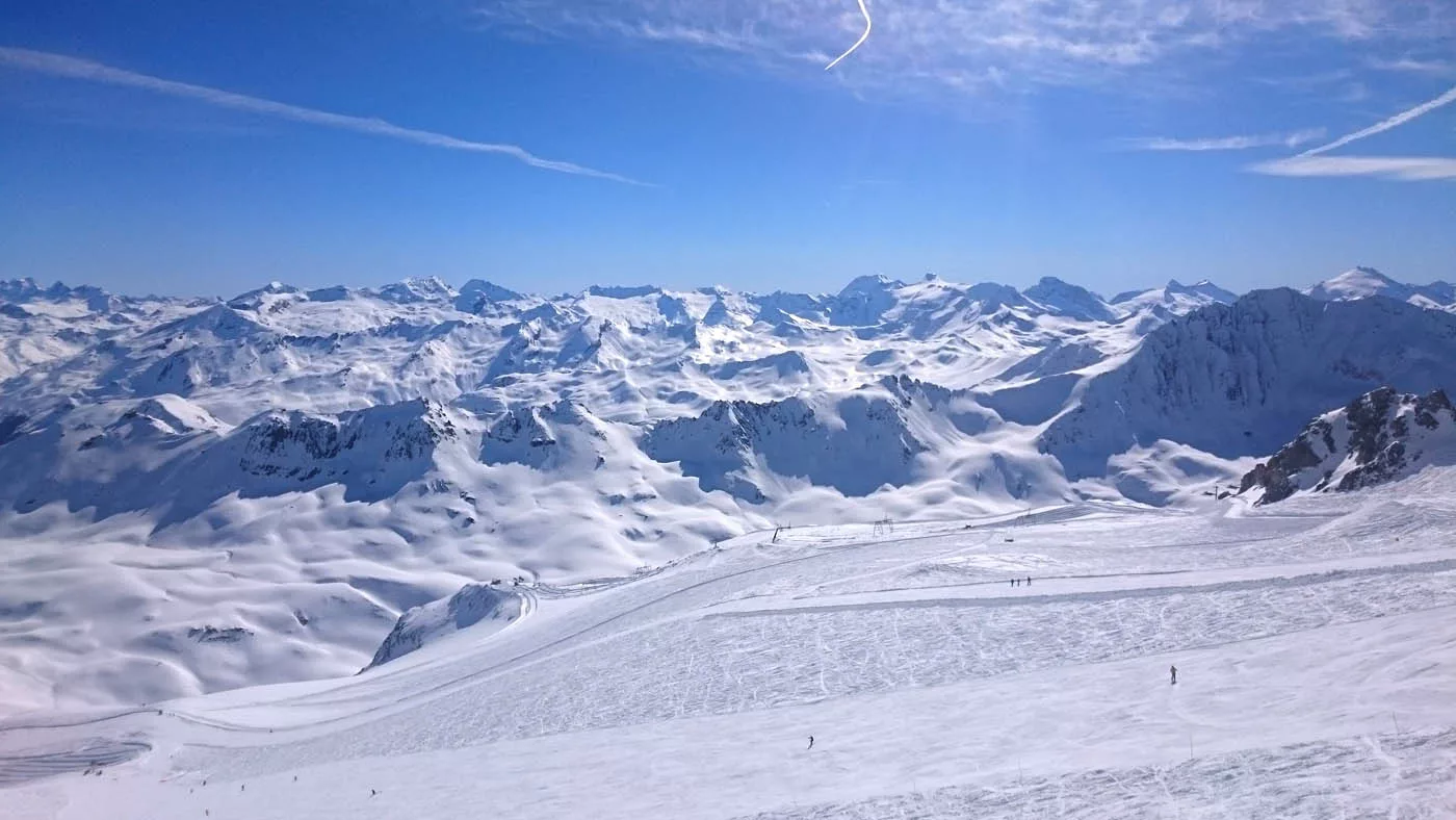 ski tignes