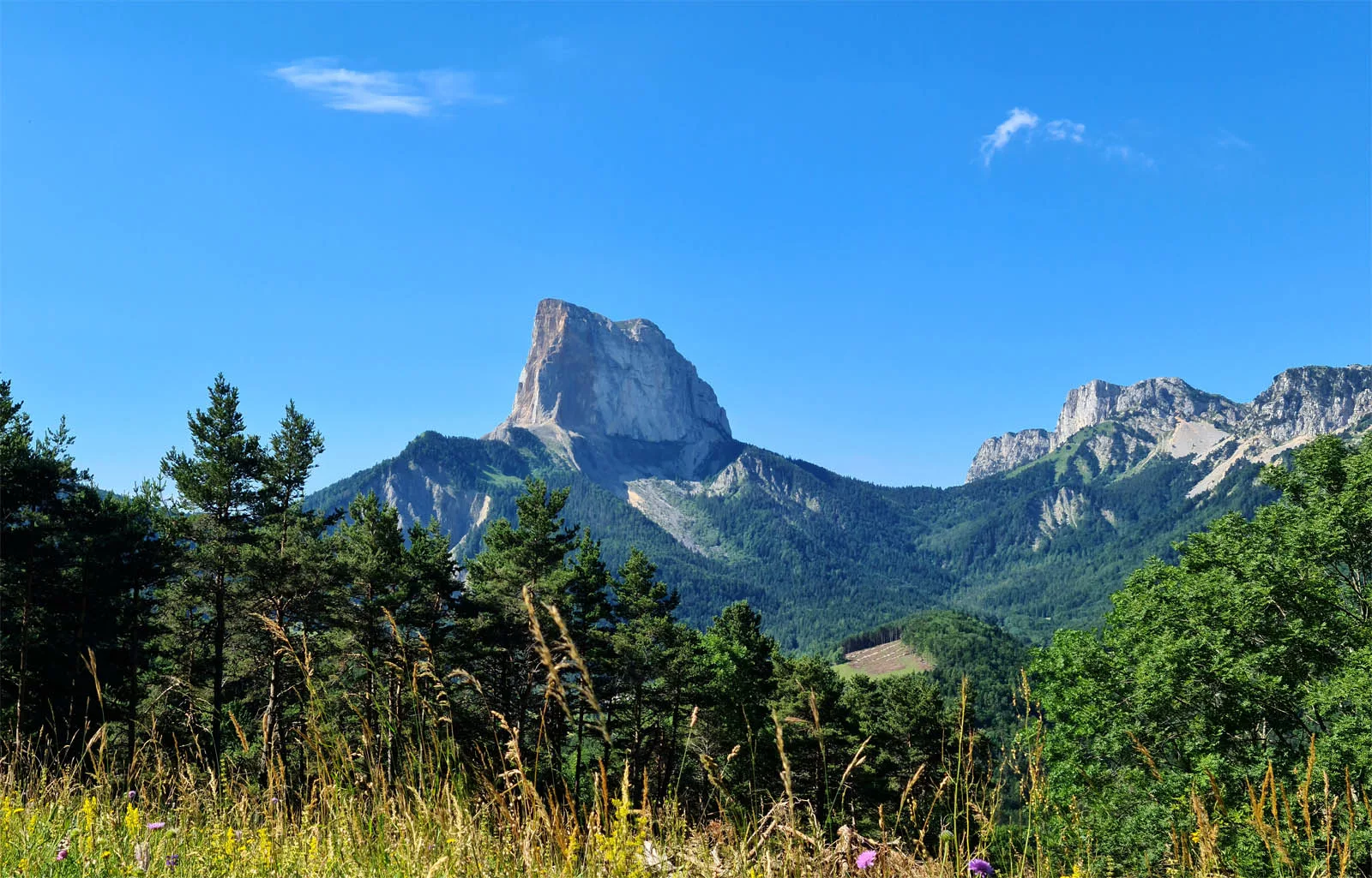 escalade mont aiguille