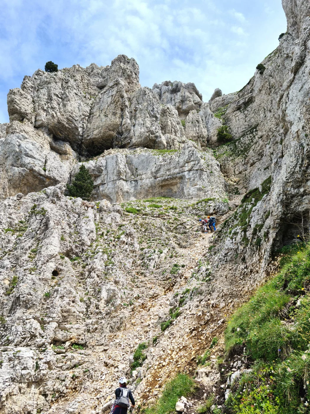 couloir de descente tubulaire