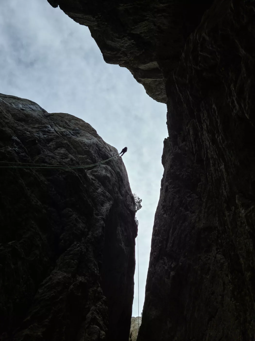 descente grand rappel mont aiguille