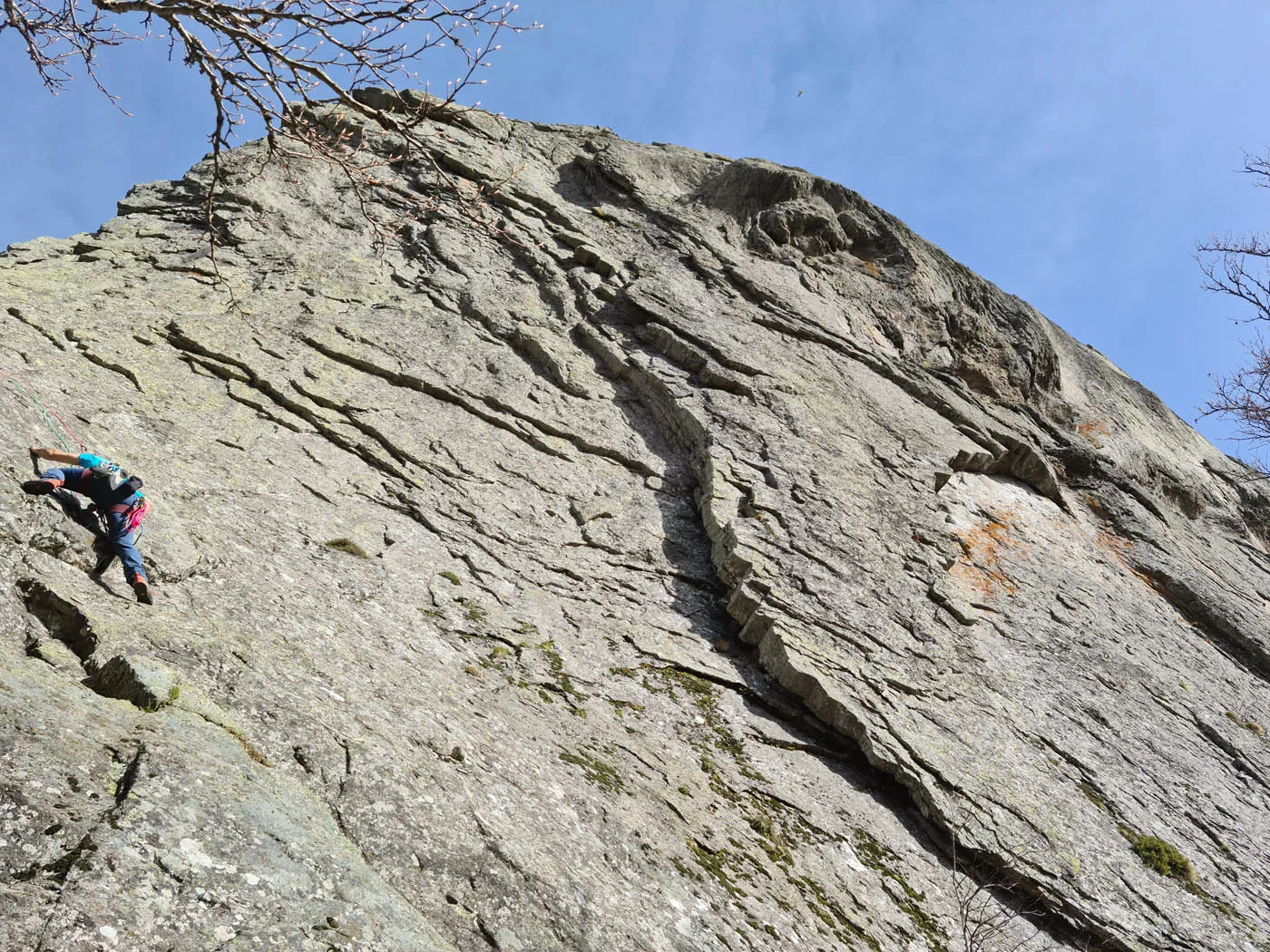 escalade dent de la rancune