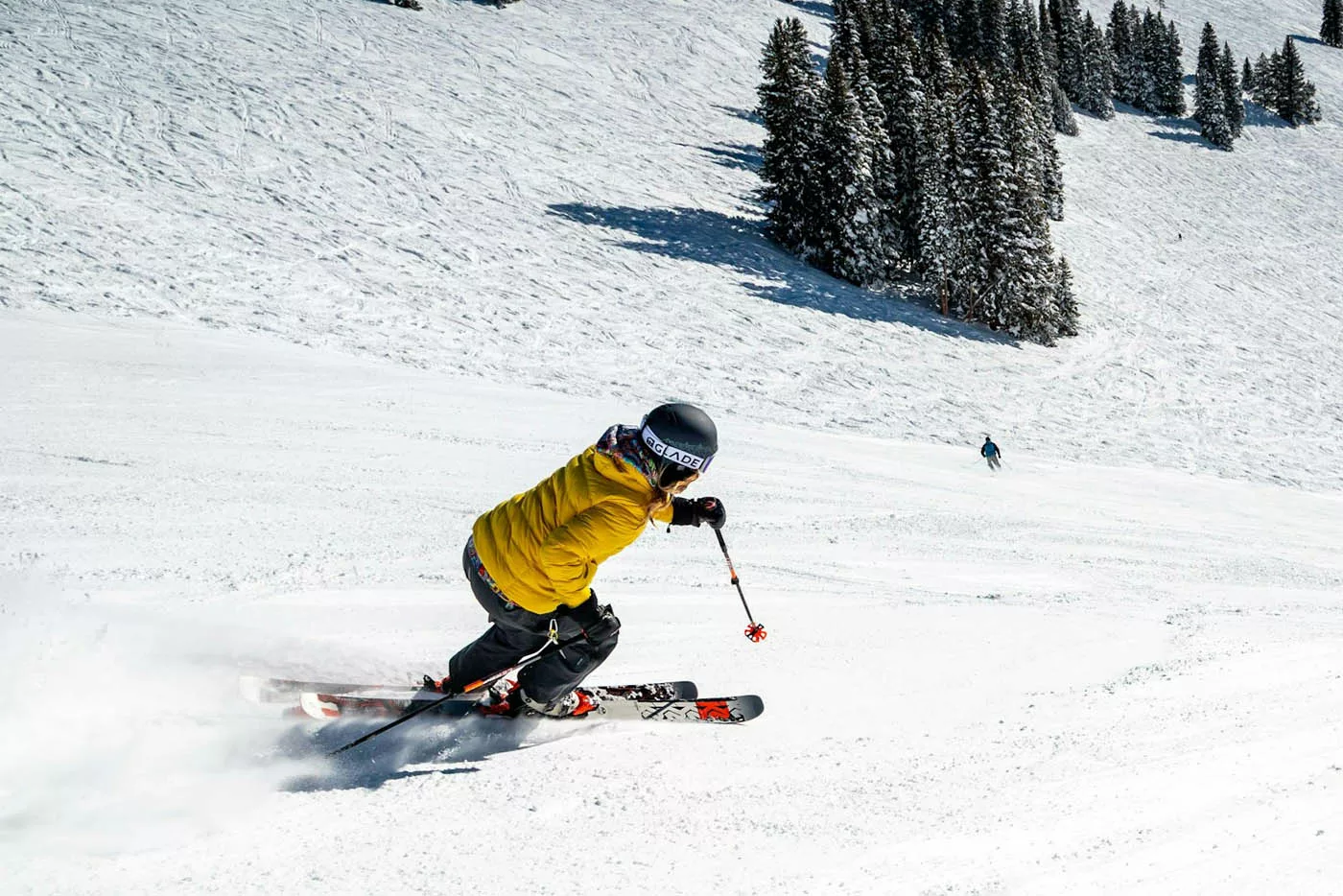 ski alpin sur piste