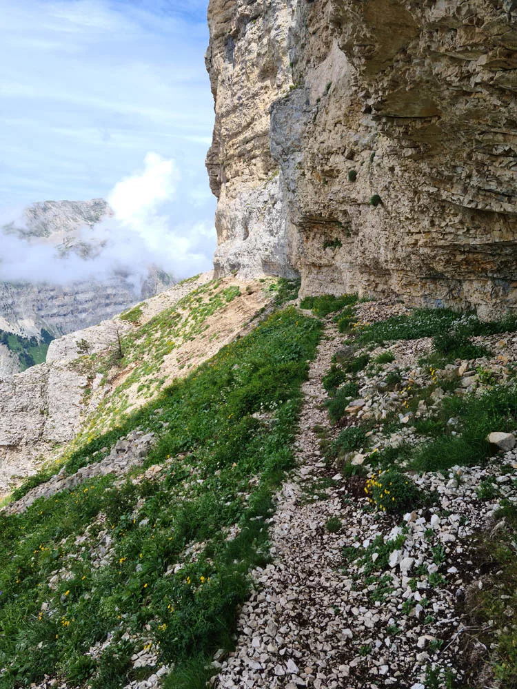 vire de descente